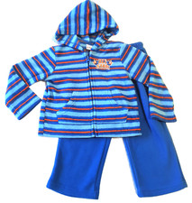 Jungen Set 2tlg Anzug Fleece
