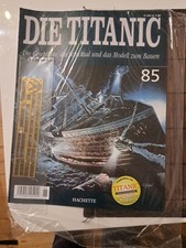 Hachette Die Titanic Bausatz