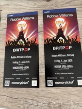 2x Robbie Williams
