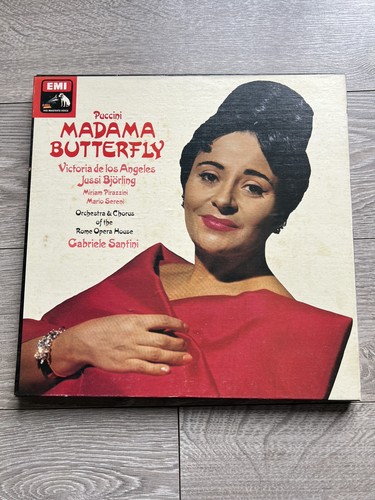 Puccini madama butterfly rome - madama,