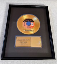 Goldene Schallplatte Bette Midler  Gold Award RIAA Original