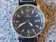 hirsch Armbanduhr "Sky Pilot"