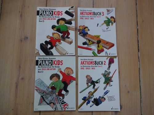 Heumann piano kids - heumann,