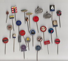 Vintage emaille auto pin - vintage,