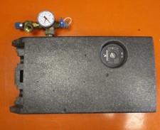 Solarstation 2-Strang-Pumpengruppe Grundfos UPS25-40 180mm