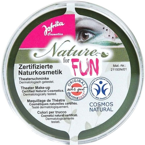 Grünes make - grünes, make-up
