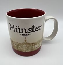 Starbucks Münster Coffee Tasse City Kaffee Becher Collection 473ml NEUWERTIG