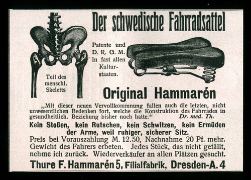 Alte werbung reklame 1909 - reklame, der