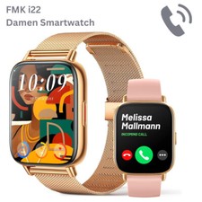 i22 Damen Smartwatch mit