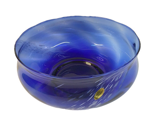 Schale schüssel rund blau - rund,