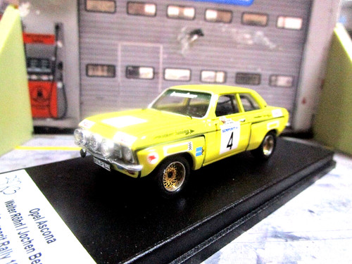 Opel ascona rallye semperit - opel,