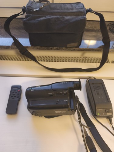 Sony handycam ccd - sony, ccd-tr380e
