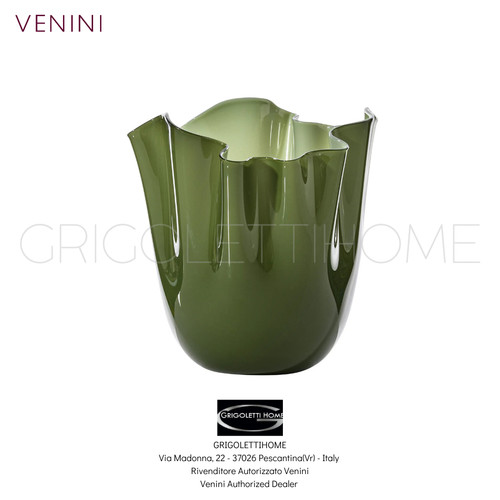 Venini vase taschentuch - venini,