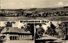 Ak Weißenborn Zwickau in