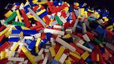 Lego kiloware 1kg - lego, bunt
