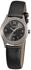 REGENT - Damenuhr Titan Lederarmband - F-872 - Damenuhren