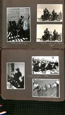 (n2303824)   schwedische kriegsmarine 6 fotos wie abgebildet auf albumblatt