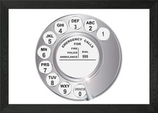 Alter Buchstabe Zahl