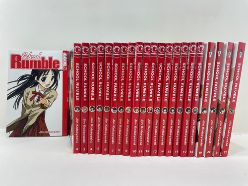 School rumble 22 - school,