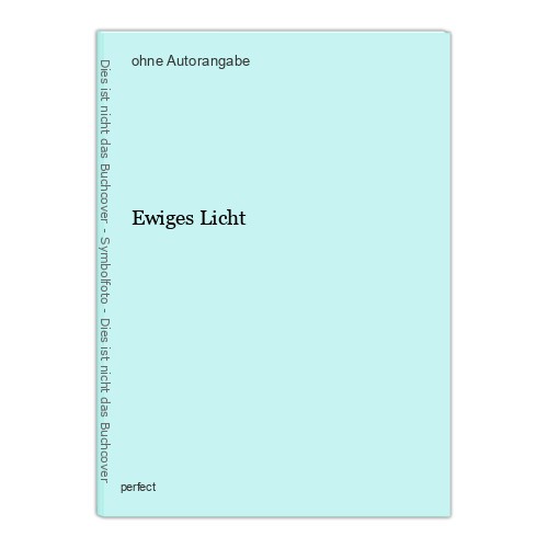 Ewiges licht 31421 - ewiges,
