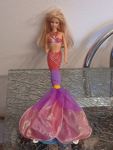 Barbie meerjungfrau - barbie,