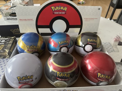 Pokemon tcg pokeball tin - pokemon,