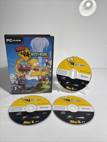The simpsons hit run pc - run,