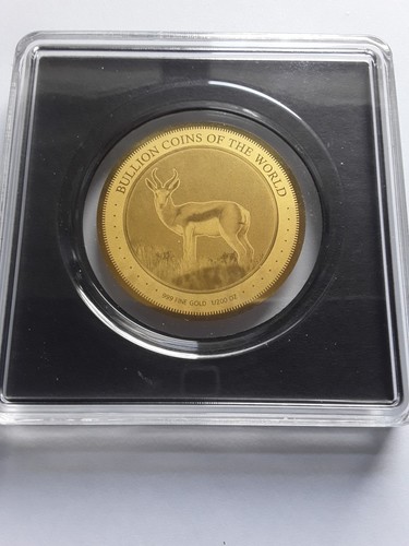 Gold münze afrikan - münze,