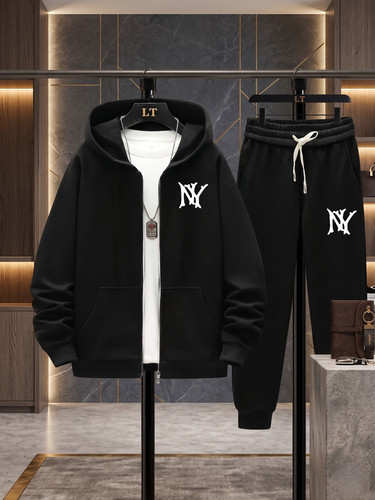 Streetwear trainingsanzug - ny,