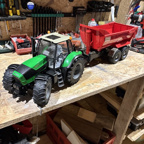 Bruder trecker set - bruder, deutz