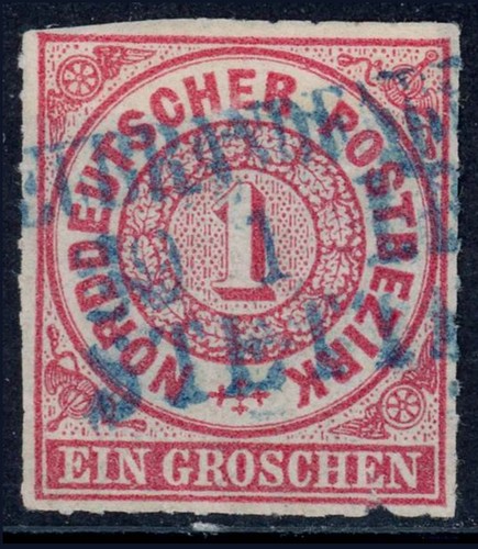 Ndp gestempelt bahnpost - ndp, 4