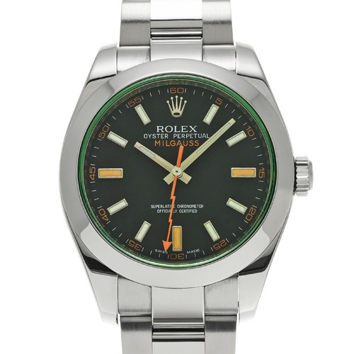 Rolex milgauss 116400gv - rolex,