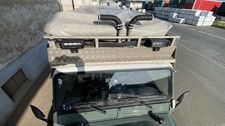 Dachträger für Landrover Defender 110 mit James Baroud Dachzelt & AluCab-Markise