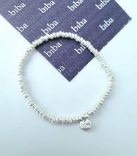 Biba Metall Armband , Silber