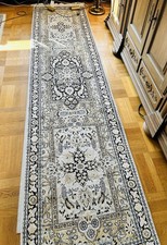 Kaschmir-Teppichbrücke Handgefertigt