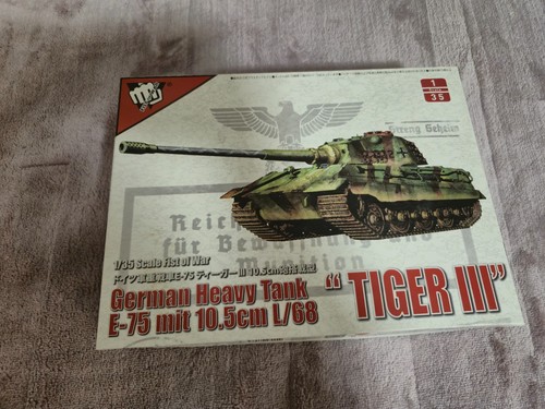 Panzerkampfwagen e75 tiger - panzerkampfwagen,