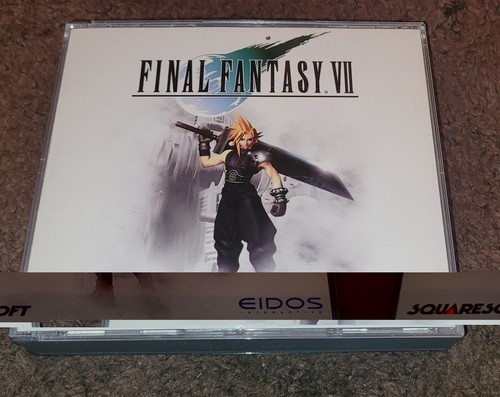 Final fantasy vii - 7, squaresoft