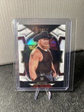 2023 Panini Select WWE - Concourse Brock Lesnar #8 White Prizm /125