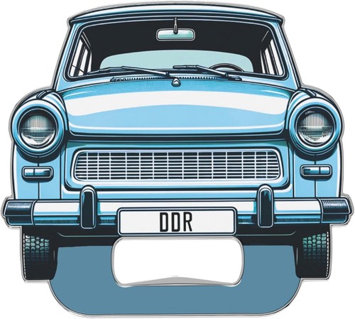 Flaschenöffner trabant ddr - flaschenöffner,
