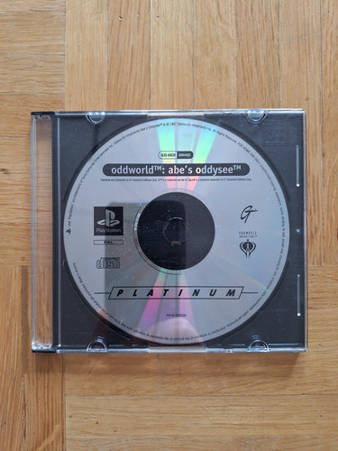 Oddworld abe oddysee sony - oddworld:,
