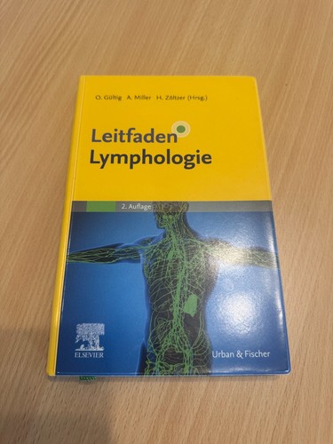 Leitfaden lymphologie buch neu - leitfaden,
