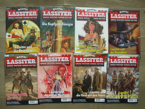 Stk neue lassiter western - lassiter,