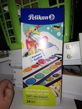 Pelikan Tempera-Farben Set