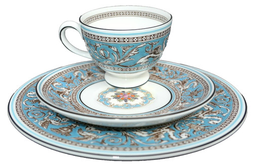 Wedgwood florentine turquoise - florentine,