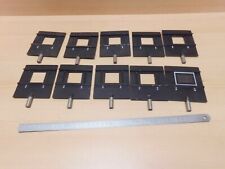 10 x Blendrahmen/ Schiebeschacht, Optik SEG (Schüler-Experimentier-Gerät), gebr.