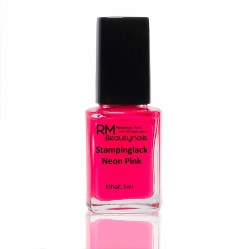 5ml stamping lack neon pink - neon,
