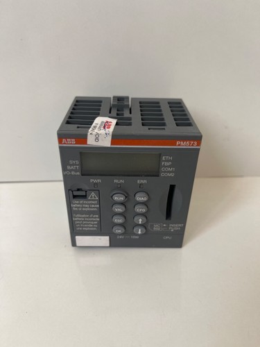 Abb pm573 eth - abb, cpu512kb