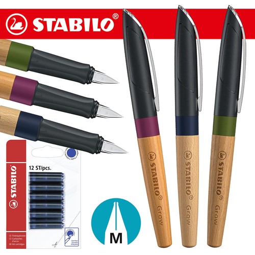Stabilo grow füllfederhalter - stabilo,