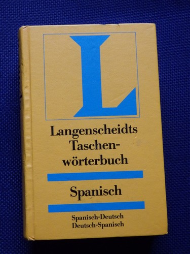 Langenscheidts spanisch - langenscheidts,