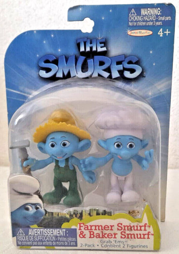 The smurfs movie - smurfs,